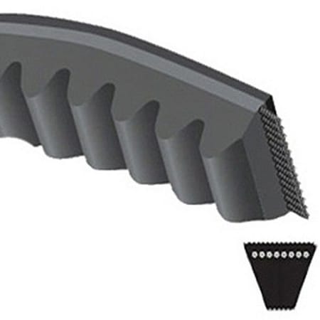 Continental V-Belt, 5VX Series, Cogged Belt Style, 212 in. Belt Outside Length 5VX2120